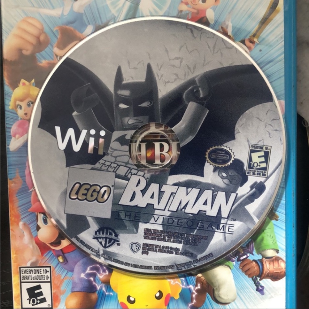 LEGO BATMAN THE VIDEO GAME